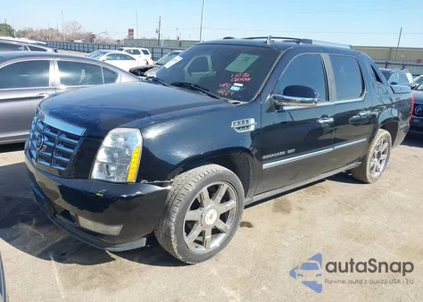 2011 Cadillac Escalade Ext Premium from USA, damaged, VIN 3GYT4NEF1BG276966